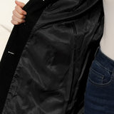 Josephine - Μονόφαρδο χειμωνιάτικο trench coat