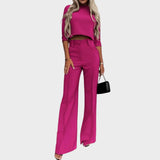 Lisa - Σετ Crop Top Δύο Τεμαχίων