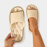 Γυναικείες Παντόφλες με Ριπ Υφή