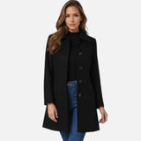 Josephine - Μονόφαρδο χειμωνιάτικο trench coat