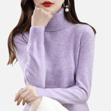 Nefeli - Γυναικείο Πουλόβερ από Κασμίρι με Ζιβάγκο