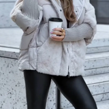 Αβά - Κομψό Πουπουλένιο Μπουφάν