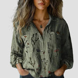 Melissa - Πουκάμισο με κουμπωτό γιακά