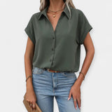 Χαλαρό Καλοκαιρινό Πουκάμισο