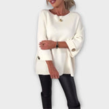 Ισαβέλλα - Κομψή Πλεκτή Μπλούζα