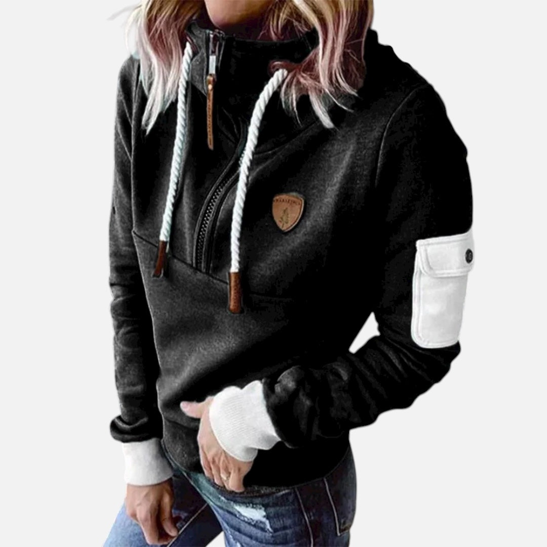 Theodora - Άνετο Μαλακό Πουλόβερ