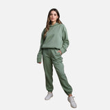 Maria - Σετ φούτερ με κουκούλα και παντελόνι φόρμας