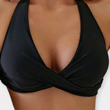 Μονόχρωμο Στυλάτο Μπικίνι