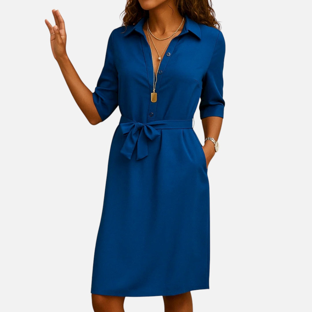 Lydia - Midi Καθημερινό Φόρεμα