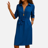 Lydia - Midi Καθημερινό Φόρεμα