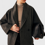 Elena - Παλτό από τουίντ