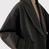 Elena - Παλτό από τουίντ