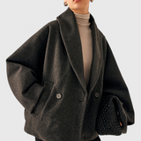 Elena - Παλτό από τουίντ