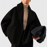 Elena - Παλτό από τουίντ