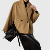 Elena - Παλτό από τουίντ