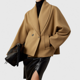 Elena - Παλτό από τουίντ