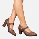 Aida - Ορθοπεδικά Δερμάτινα Παπούτσια ⏐ Έκδοση Premium