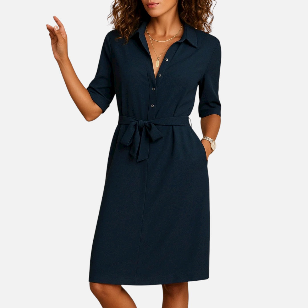 Lydia - Midi Καθημερινό Φόρεμα