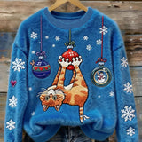 Φούτερ με κουκούλα Dame Jule Kat