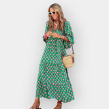 Φόρεμα με Φλοράλ Σχέδιο