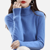 Nefeli - Γυναικείο Πουλόβερ από Κασμίρι με Ζιβάγκο