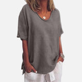 Beatrice - άνετη και χαλαρή μπλούζα για γυναίκες