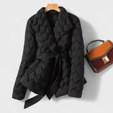 Vanessa - Κομψό Παλτό με Ζώνη