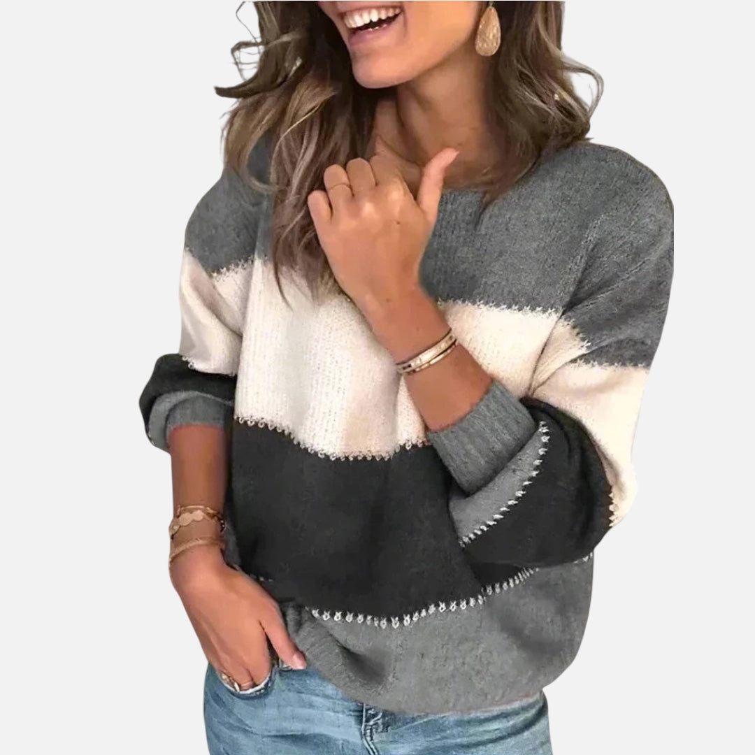 Eleni - Άνετο Πλεκτό Ζιβάγκο