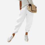 Selene - παντελόνι από βαμβακερό λινό