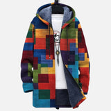 Ζακέτα με καλλιτεχνική έμπνευση