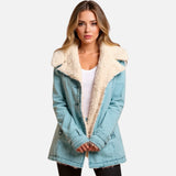 Annabelle - Μπουφάν εργασίας με επένδυση Sherpa