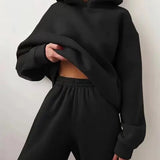 Maria - Σετ φούτερ με κουκούλα και παντελόνι φόρμας