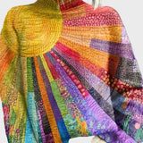 Πολύχρωμο Πλεκτό Ζιβάγκο