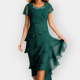 Αέρινο Φόρεμα με Σιφόν