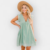 Καλοκαιρινό Φόρεμα με Κρυφό Σορτσάκι & Τσέπες