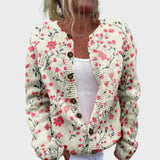 Celeste - Κομψό Πλεκτό Γιλέκο με Σχέδιο