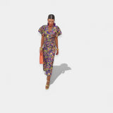 Φόρεμα με Βολάν Μανίκια