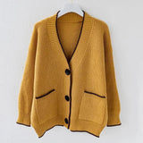 Milla - Στιλάτο Oversized Πλεκτό Γιλέκο