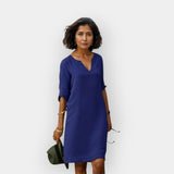 Καλοκαιρινό Φωτεινό Φόρεμα