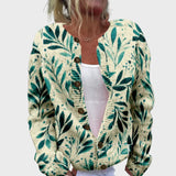 Nicolette - Κομψή Πλεκτή Ζακέτα με Σχέδιο