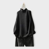 Clara - Πλεκτό Πουλόβερ με Ψηλό Γιακά