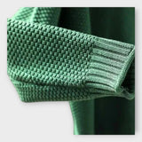 Clara - Πλεκτό Πουλόβερ με Ψηλό Γιακά