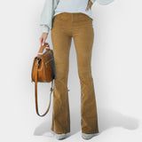 Ourania - Ψηλόμεσο Παντελόνι με Καμπάνα