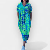 Καλοκαιρινό Μίντι Φόρεμα