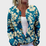 Eva - Κομψό Πλεκτό Γιλέκο με Σχέδιο