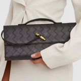 Μελάνι - Χρυσό τσαντάκι