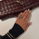 Μελάνι - Χρυσό τσαντάκι