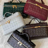 Milla - Μίνι υφαντή τσάντα