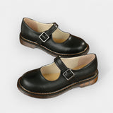 Mary Jane- Κλασικά Δερμάτινα Παπούτσια