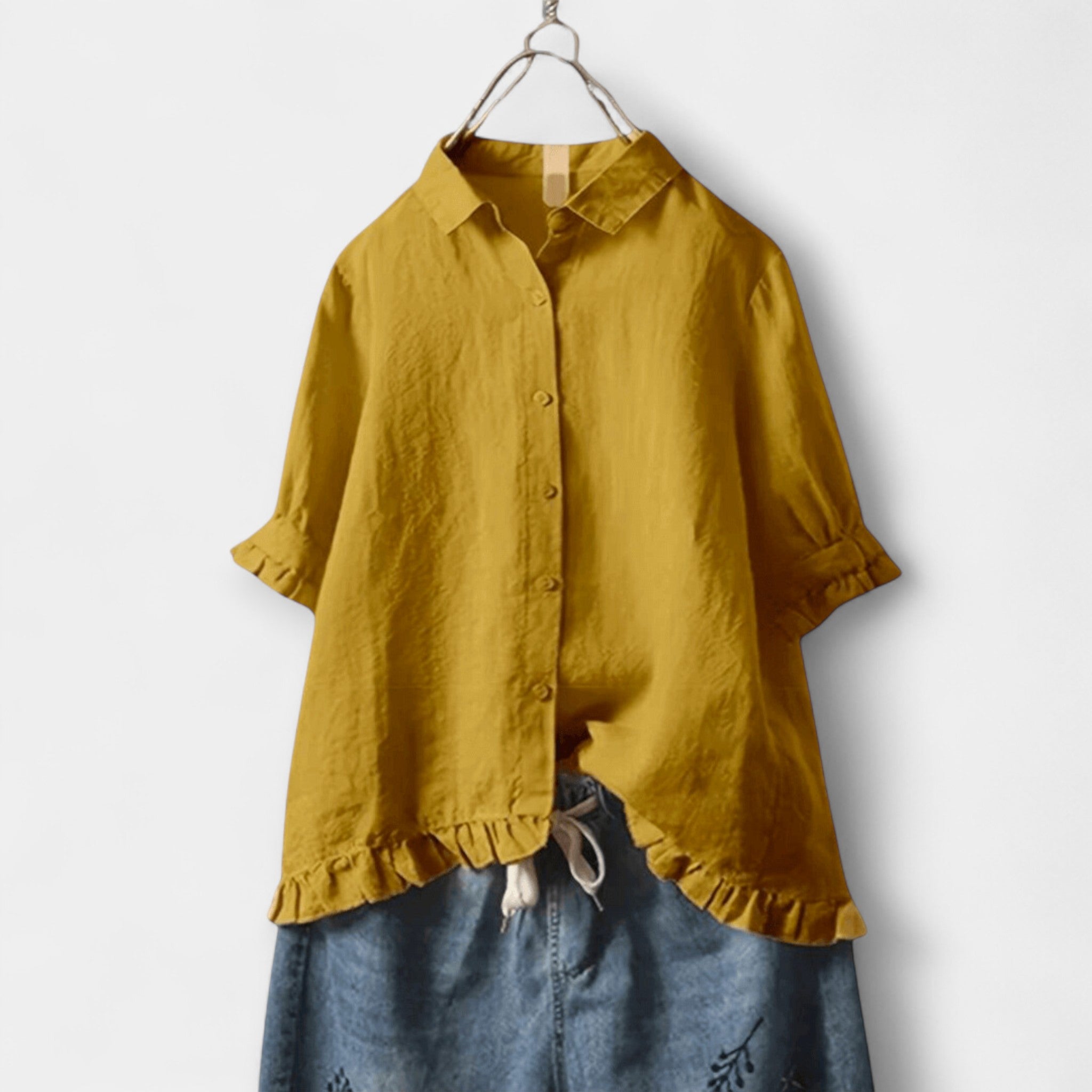 Καλοκαιρινό Κομψό Πουκάμισο